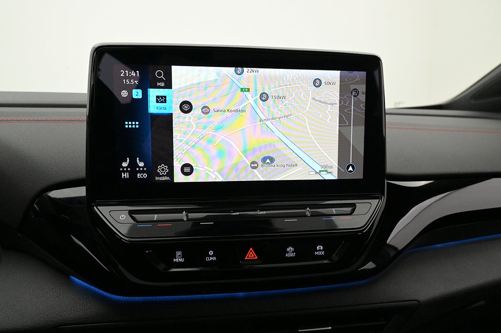 Volkswagen ID.4 GTX Drag Pano Kamera AdapFarth Värmepump