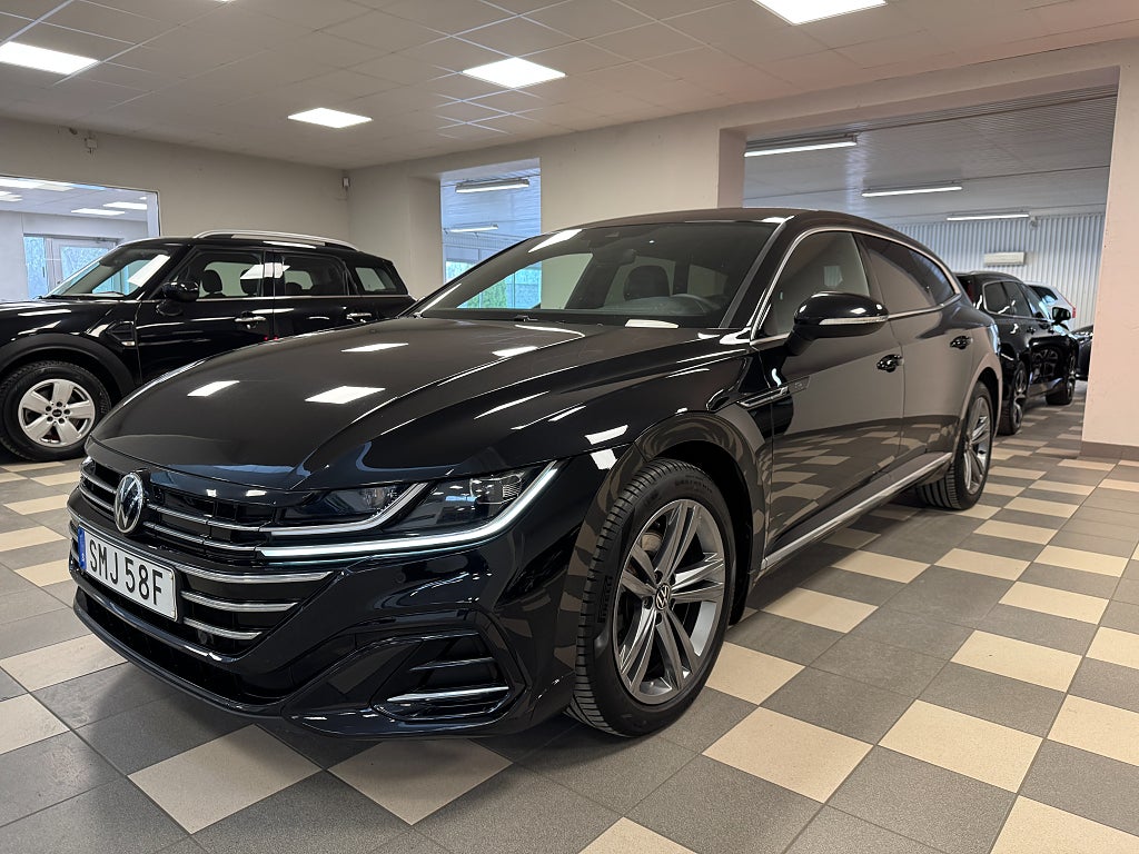 Volkswagen Arteon eHybrid Shooting Brake 1.4 TSI R-Line Cockpit Navi Drag