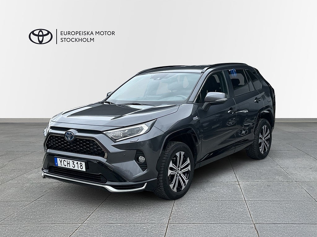Toyota RAV4 2.5 Plug-In AWD-i X-Edition / V-Hjul