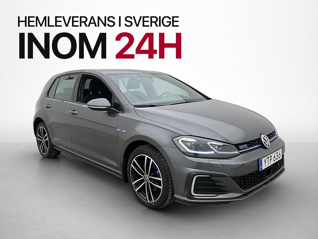 Volkswagen Golf GTE 1.4 TSI Adapt-fart CarPlay LED 0,17L/Mil