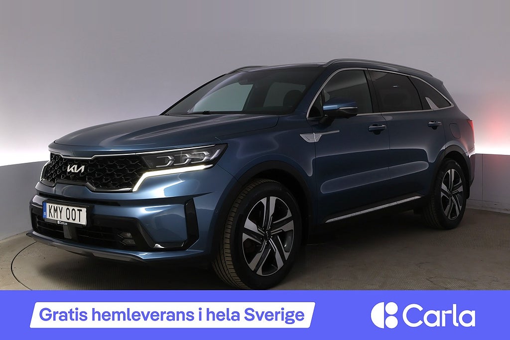 Kia Sorento PHEV Advance Plus Pano Läder 360 BOSE Drag