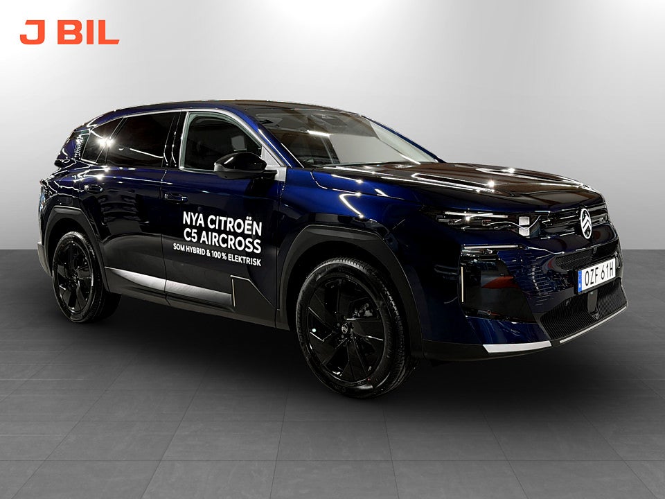 Citroën C5 Aircross MAX Hybrid – DEMO