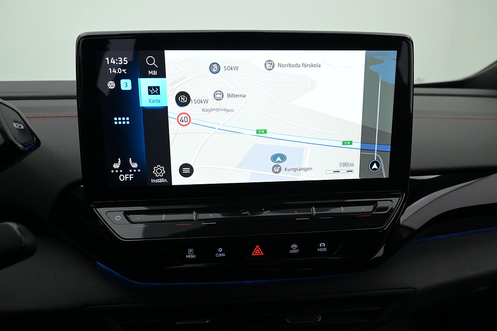 Volkswagen ID.4 GTX HuD IQ.Drive CarPlay Navi V-hjul
