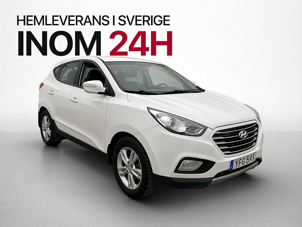 Hyundai ix35 FuelCell Business Premium Läder Kamera Navi