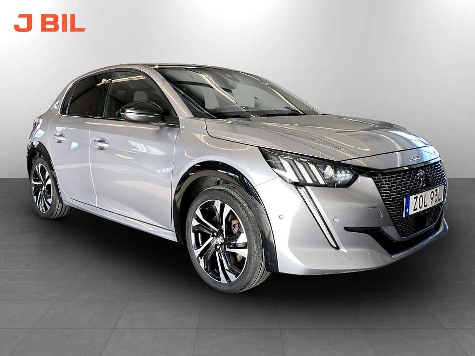 Peugeot E-208 GT 50kWh 136hk Aut B-KAMERA CARPLAY