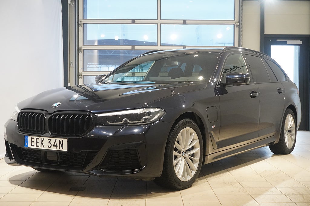 BMW 530 e xDrive Touring M-Sport Backkamera Drag Navi | Ränta 3,99%