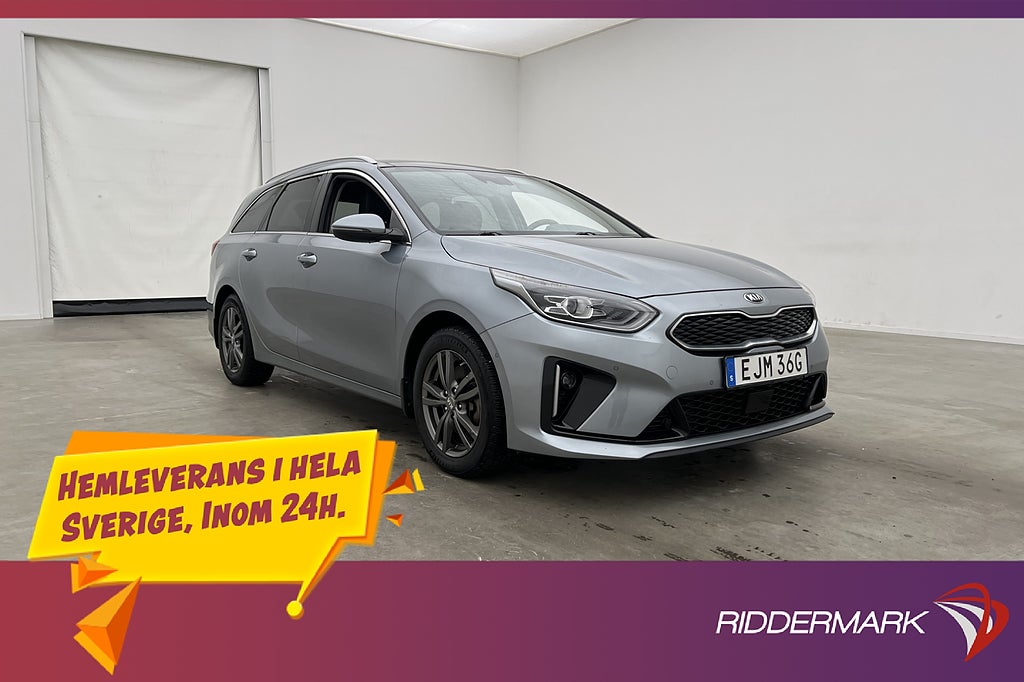 Kia Ceed Sportswagon Plug-in Hybrid Pano Kamera Navi CarPlay