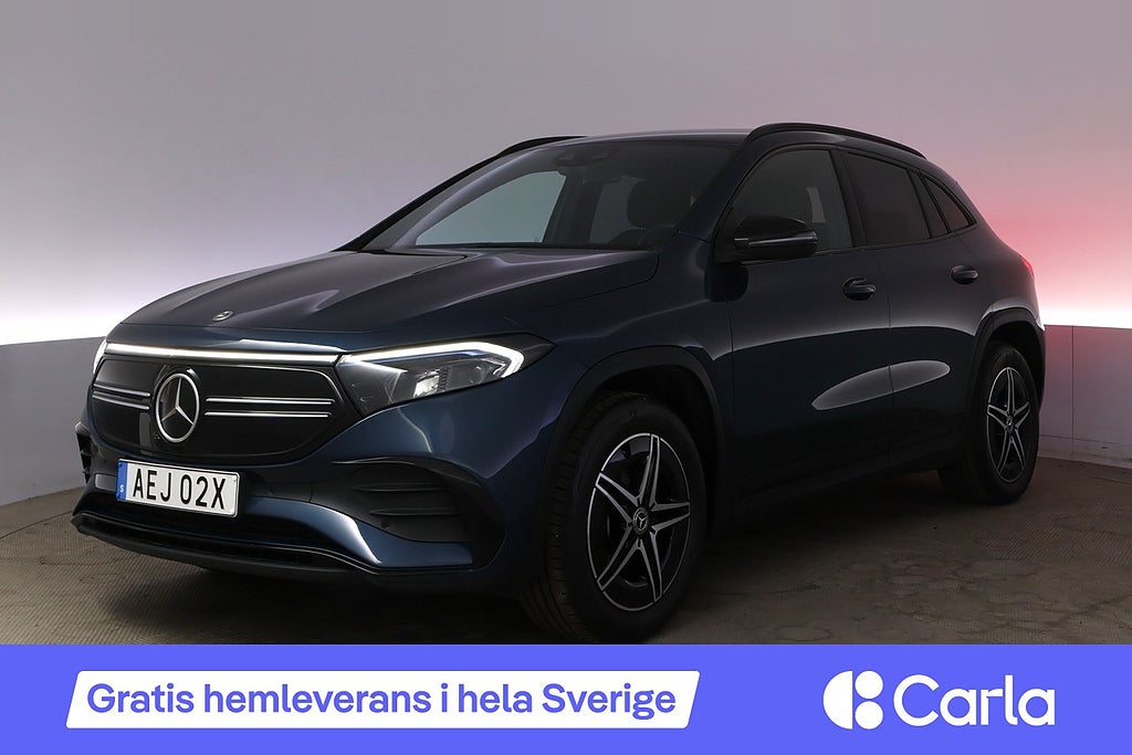 Mercedes-Benz EQA 300 4MATIC AMG Drag BSM Kamera
