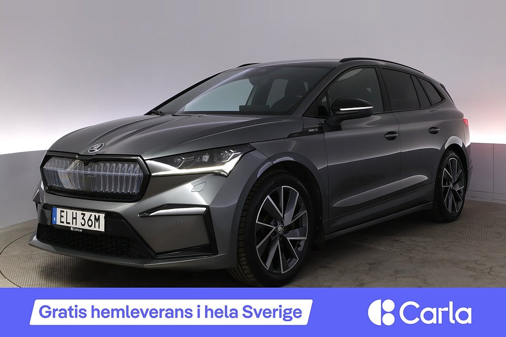 Skoda Enyaq iV 80x SportLine Kamera Adap.Farth Navi BSM