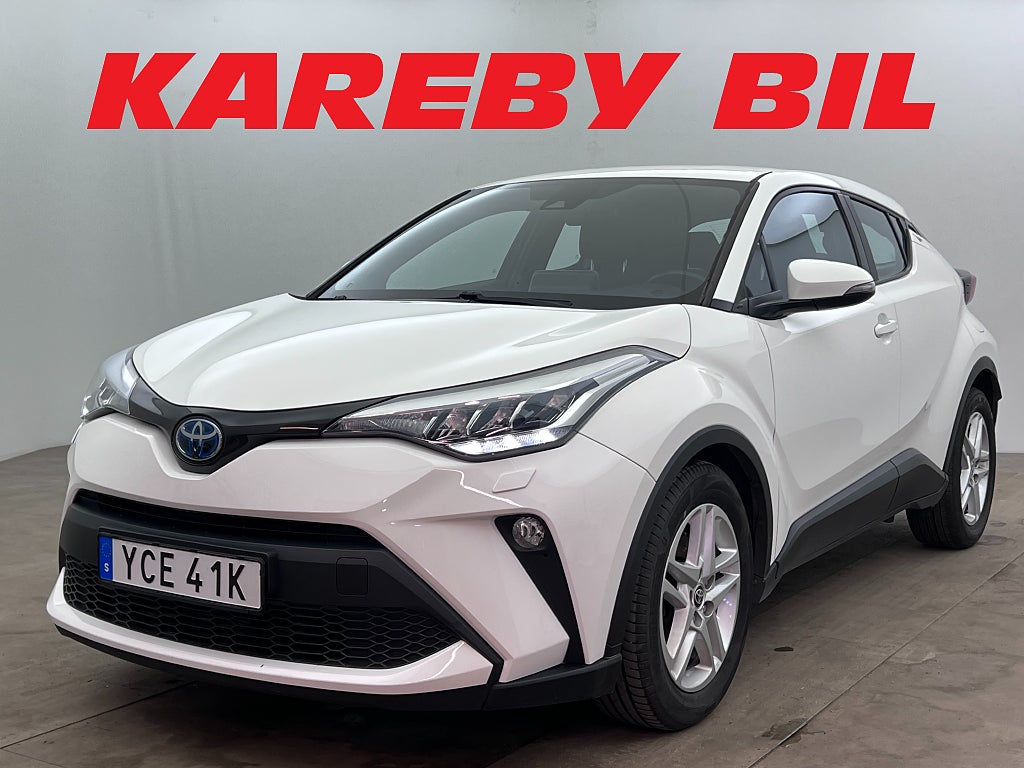 Toyota C-HR Hybrid CVT Active 122hk Backkamera