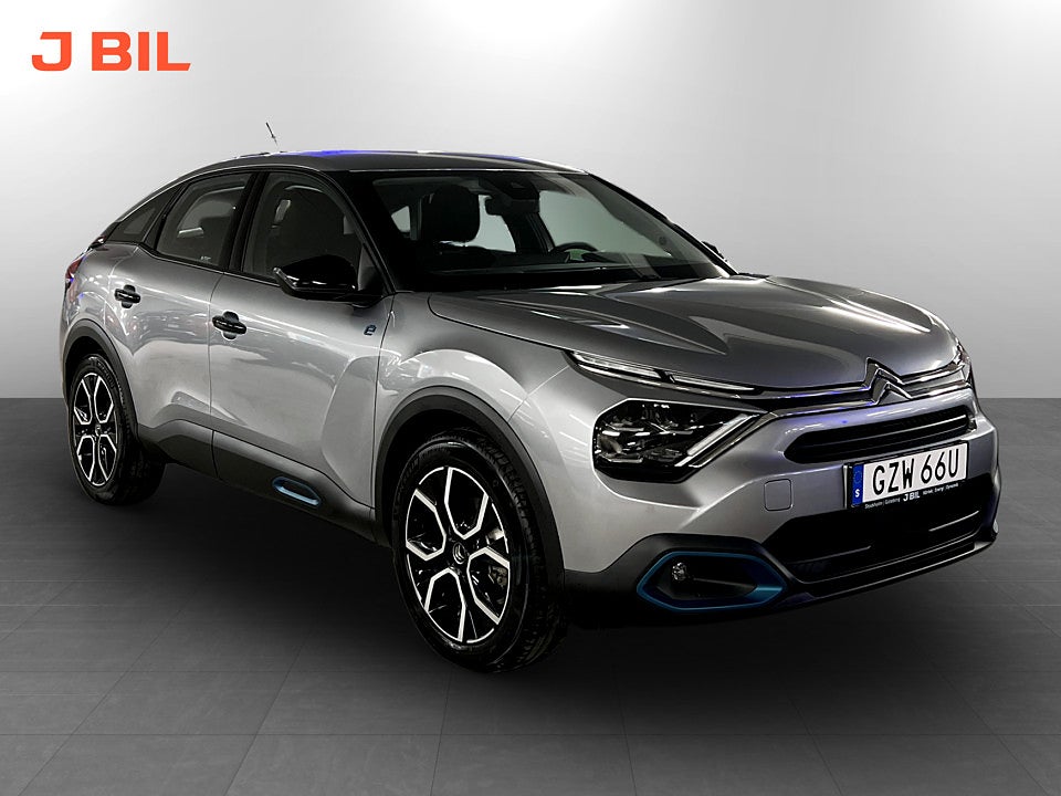 Citroën e-C4 Feel 50kWh 136hk Aut CARPLAY RATTVÄRME
