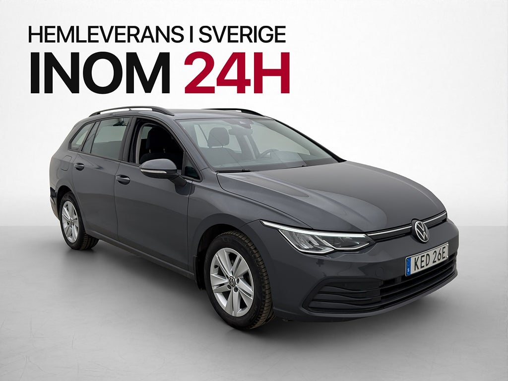 Volkswagen Golf 1.5 TGI Adapt-fart Rattvärme Sensorer MOMS