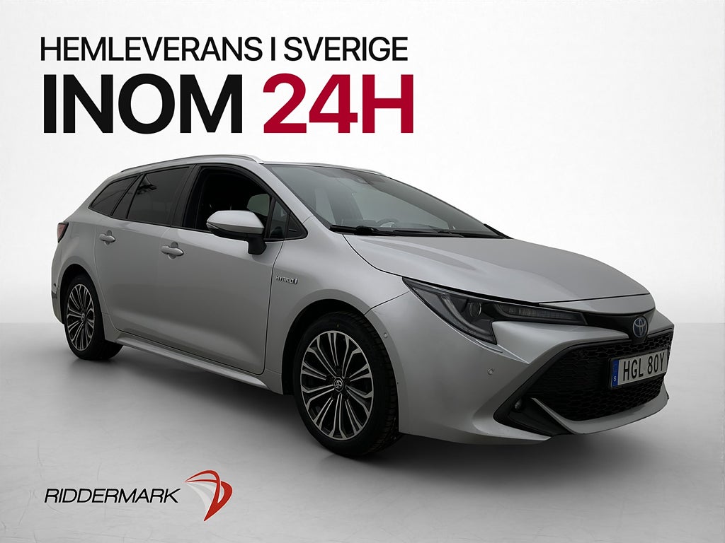 Toyota Corolla Hybrid Kamera Rattvärme BLIS Teknikpaket 122h