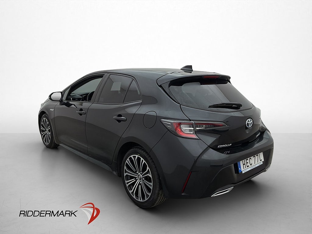 Toyota Corolla Hybrid Style Kamera Adapt-fart Rattvärme LED