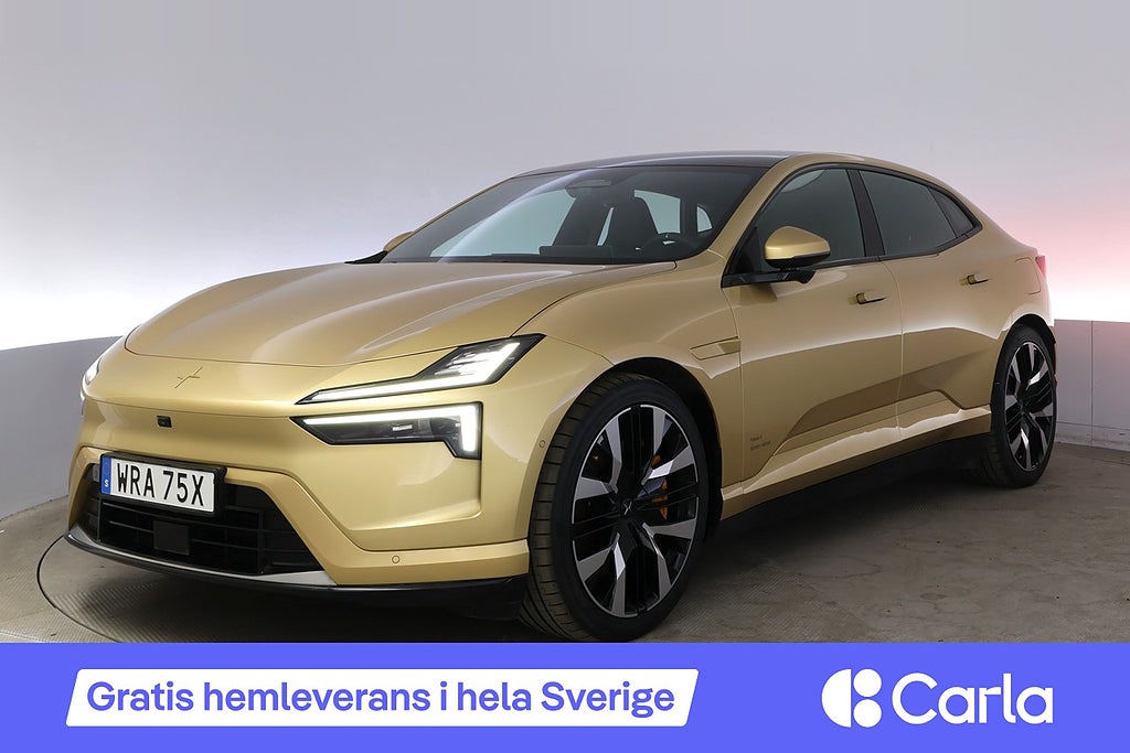 Polestar 4 Long Range Dual Motor Performance Pilot Plus Drag