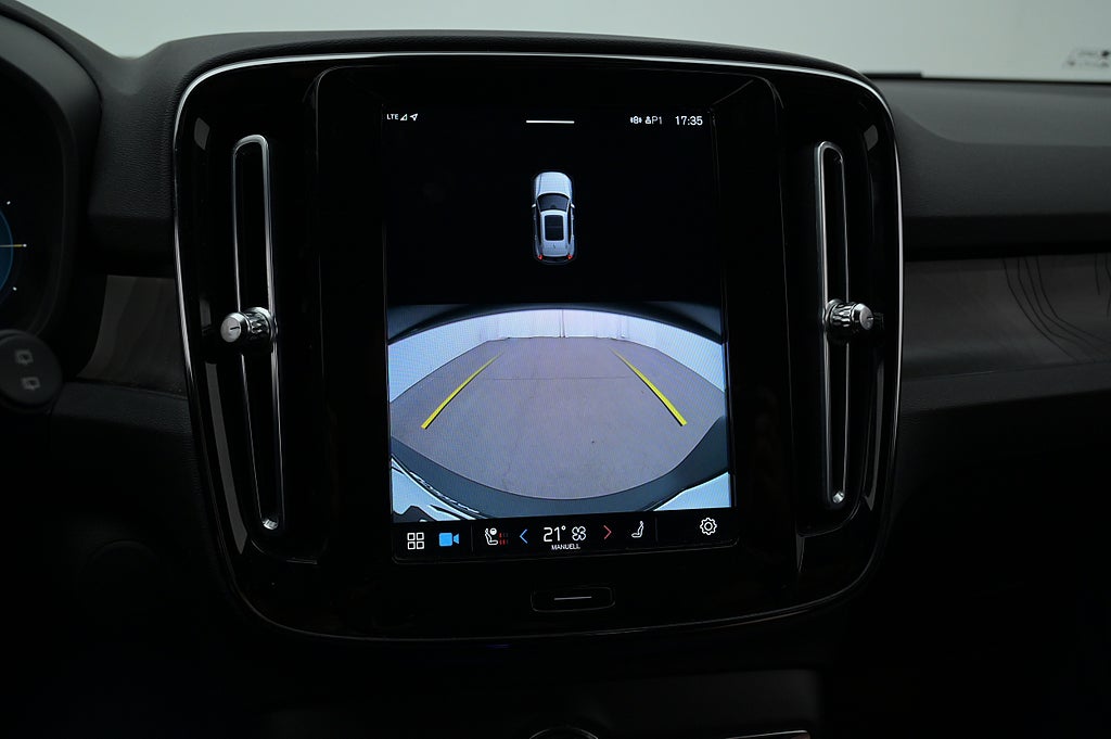 Volvo XC40 Recharge Single Motor Core Kamera Navi