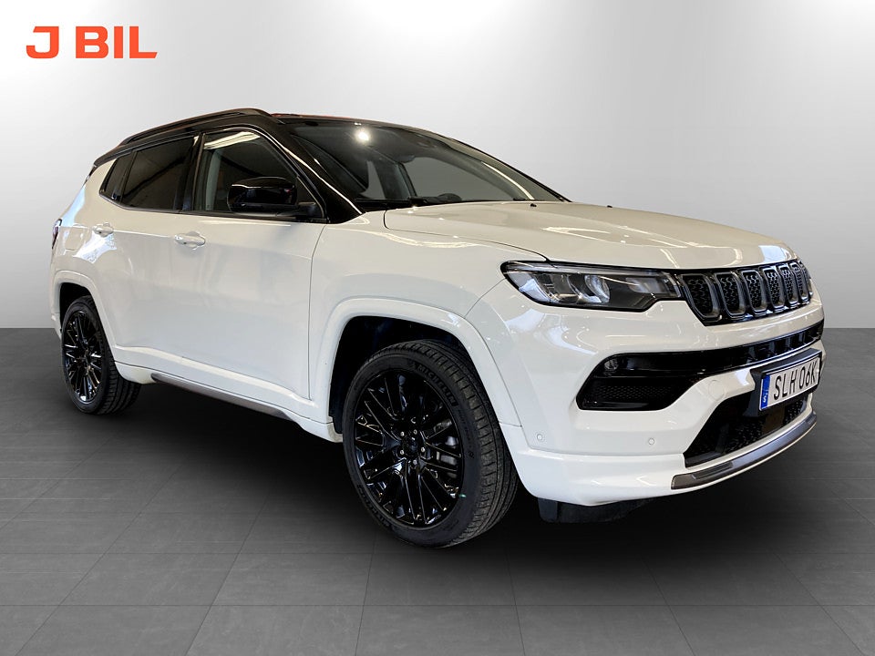 Jeep Compass PHEV S 4xe 240hk Aut AWD B-KAMERA ELSTOL CARPLAY