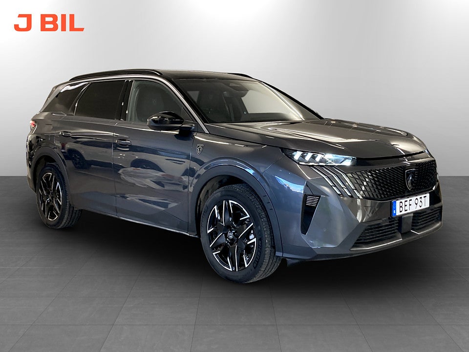 Peugeot 5008 GT Hybrid 1.2 PT 145hk Aut 7-SITS B-KAMERA NAV