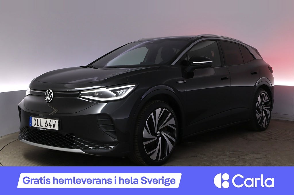 Volkswagen ID.4 PP 1st Edt MAX Pano Elstol 360 BLIS HuD Drag