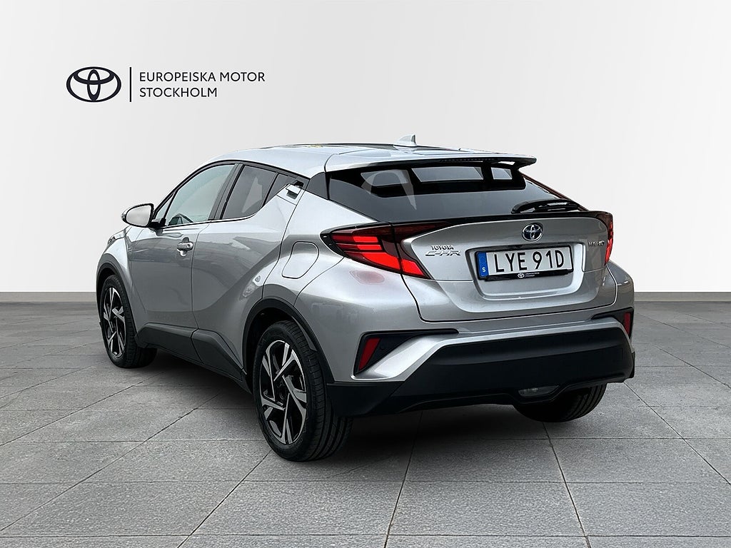Toyota C-HR 1.8 HSD X-Edition JBL Teknikpaket SPI/ V-Hjul