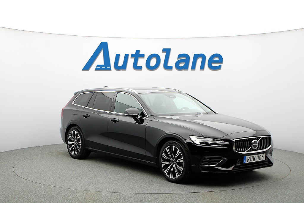Volvo V60 Recharge T6 AWD Navi, B-kamera, Carplay 350hk