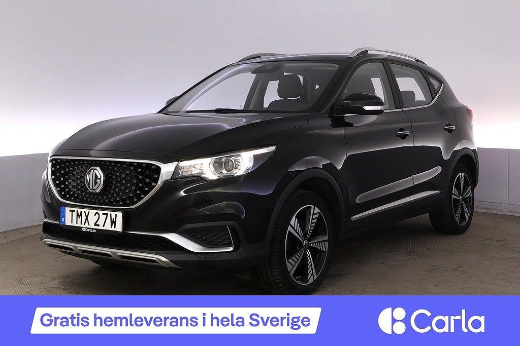 MG ZS EV Luxury Navi Pano AdapFarth. Läder Kamera BLIS