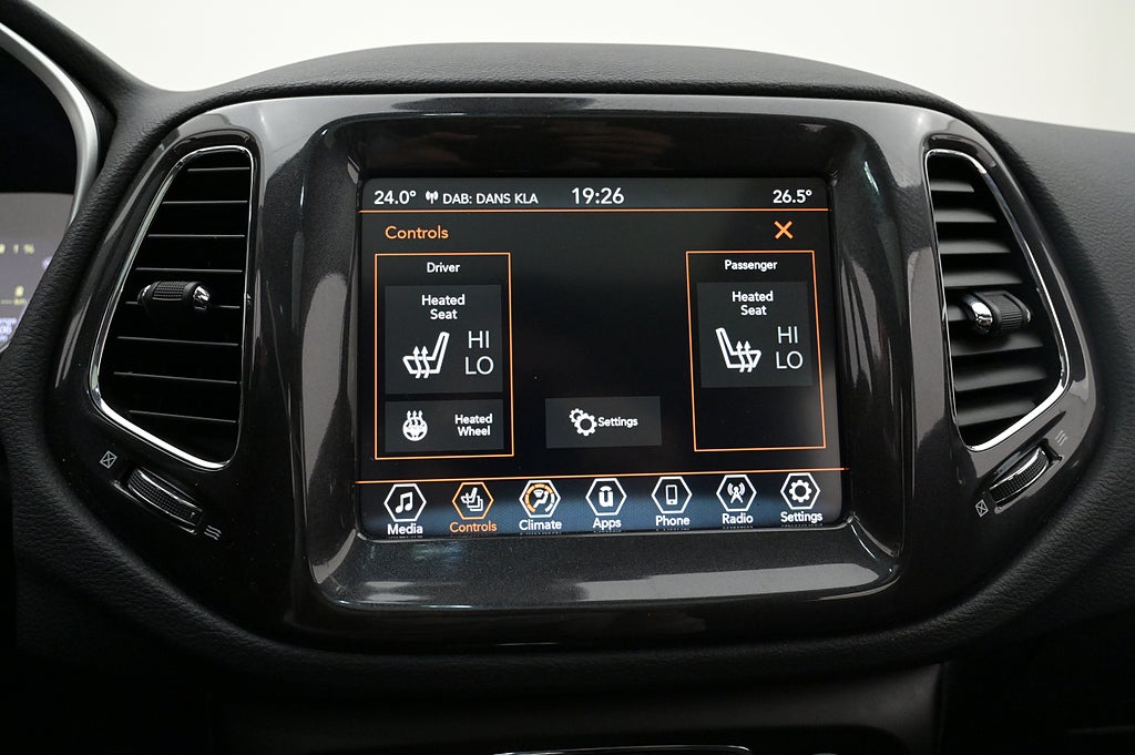 Jeep Compass 4xe Limited Pano Drag BLIS Kamera Keyless