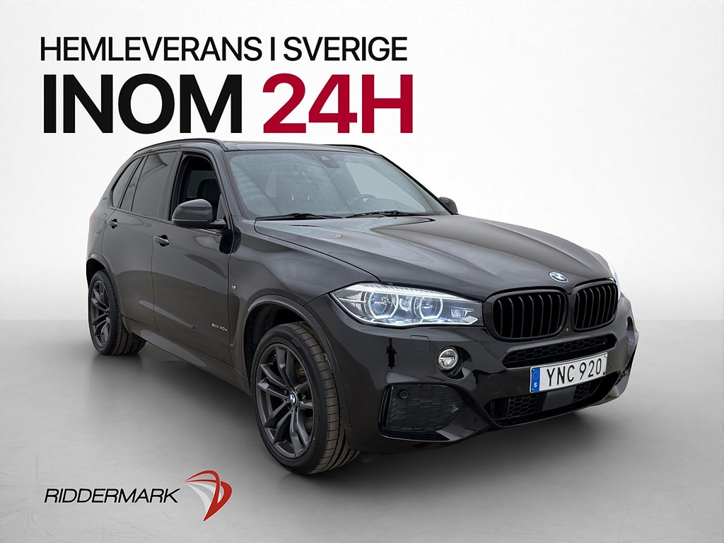 BMW X5 xDrive40e M Sport Pano HUD H/K Soft-Close Shadow