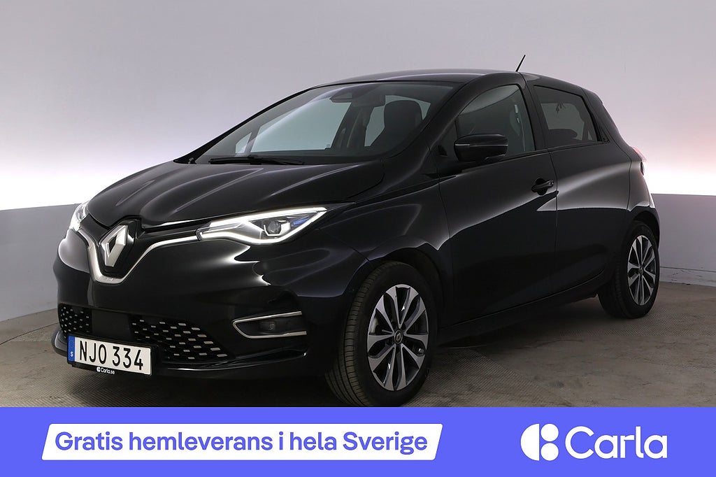 Renault Zoe R135 52 kWh Intens Batteriköp Kamera CCS