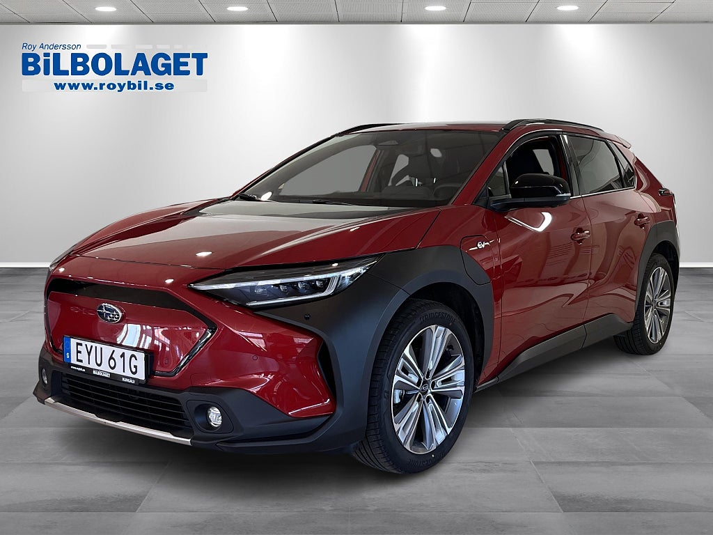 Subaru Solterra 72.6 kWh AWD, Touring, dragkrok