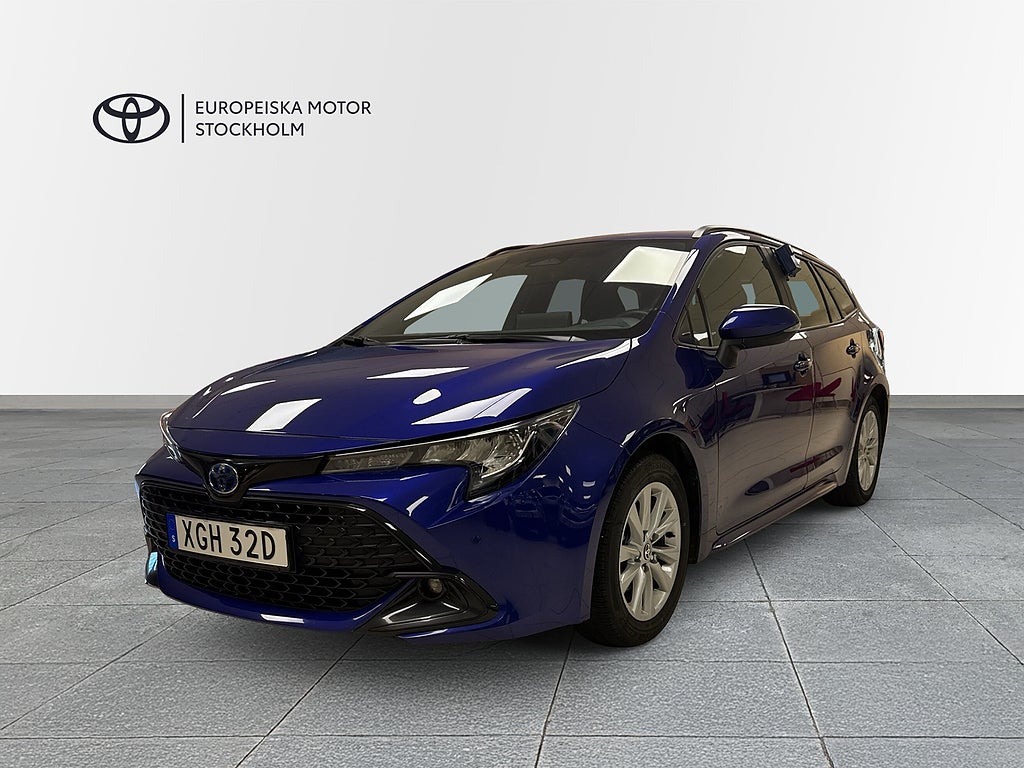 Toyota Corolla 1.8 HYBRID TS ACTIVE PLUS VINTERHJUL P-SENSORER B-KAMER