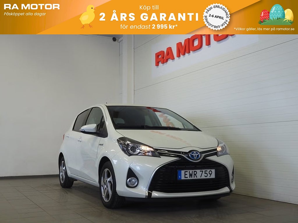 Toyota Yaris Hybrid e-CVT 101hk Edition Feel Backkamera