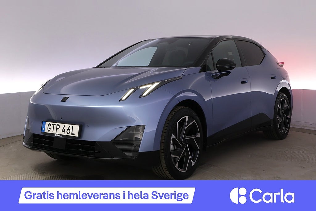 Lynk & Co 02 EV 66 kWh More Pano HK 360 Läder CarPlay