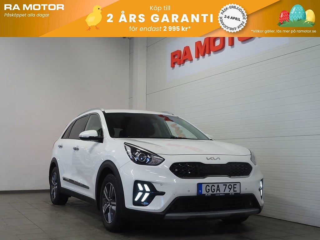 Kia Niro P-HEV DCT Advance Plus Navi Kamera Motorvärmare Moms