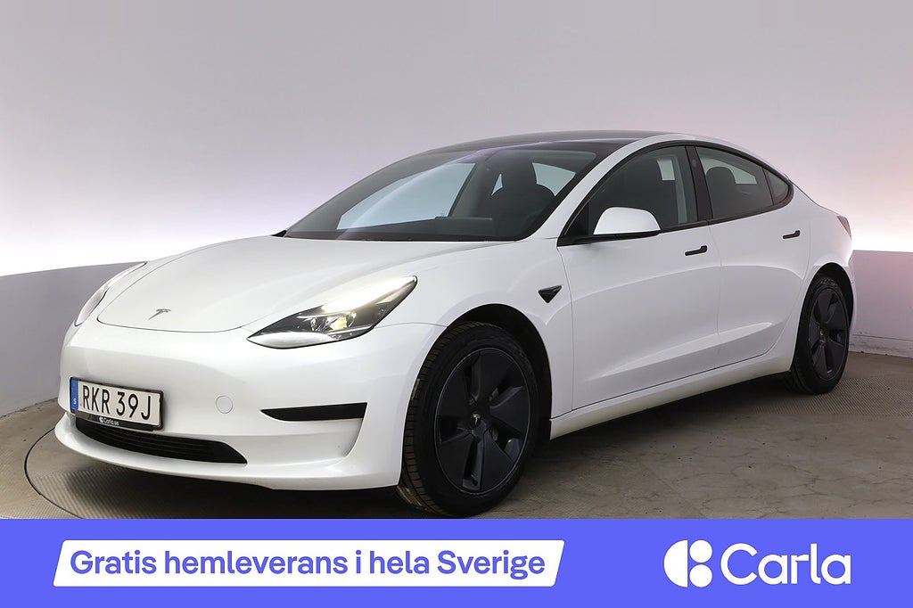 Tesla Model 3 Standard Range Refresh Autopilot Pano