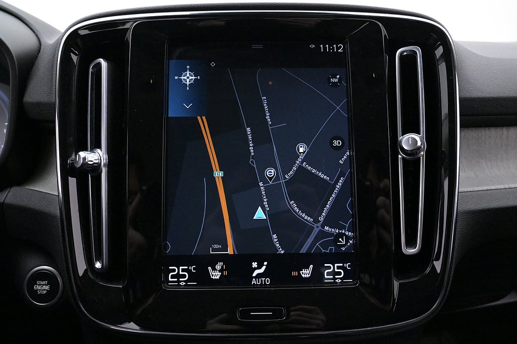 Volvo XC40 Recharge T5 Inscription Läder Kamera BLIS