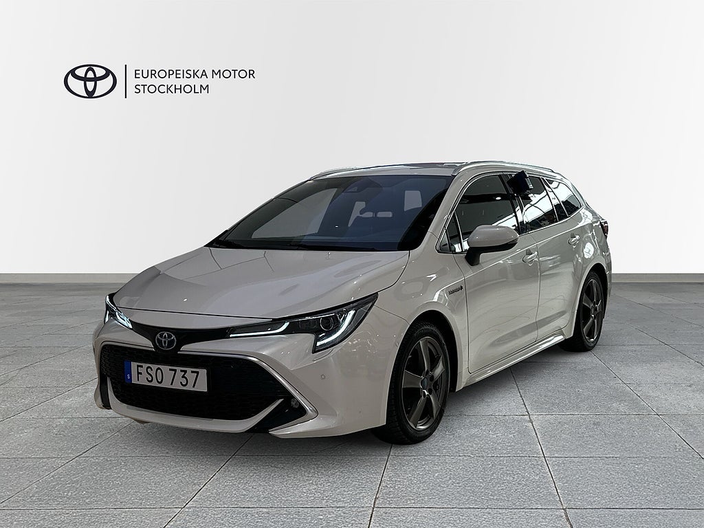 Toyota Corolla 1.8 HSD TS Executive / V-Hjul / SIPA/ Head Up