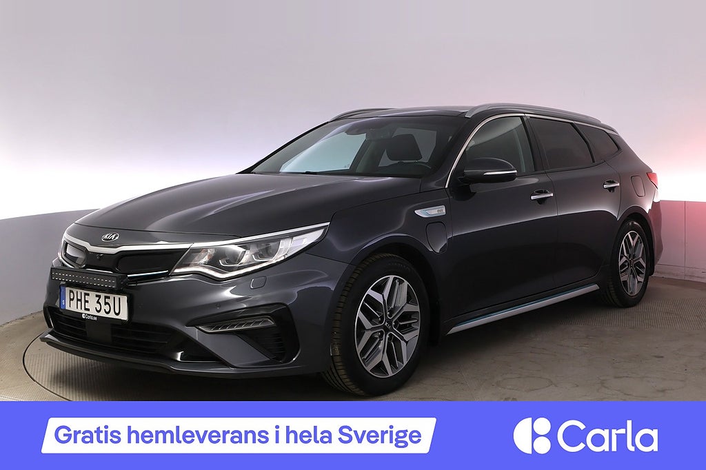 Kia Optima PHEV SW Advance Plus 2 HK Pano Läder Drag V-hjul