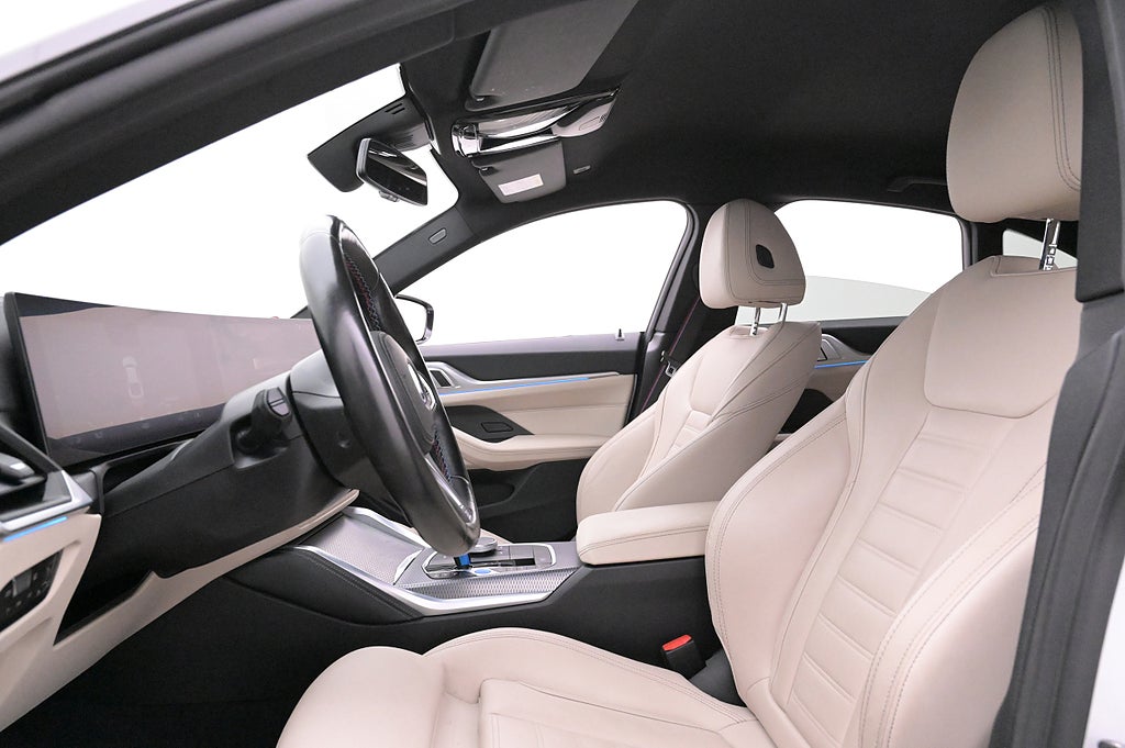 BMW i4 M50 xDrive Gran Coupé M-Sport Drag Laser BLIS H/K HUD
