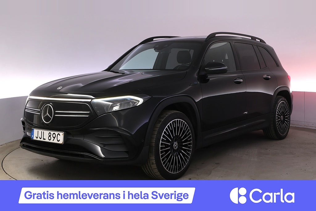 Mercedes-Benz EQB 300 4MATIC AMG Pano BSM AdapFarth Kamera