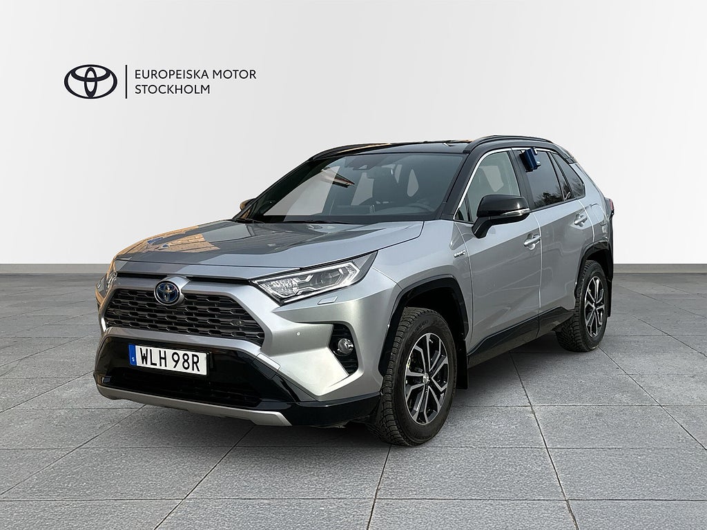 Toyota RAV4 2.5 HYBRID AWD-I STYLE JBL V-HJUL DRAG NAVI BACKKAMERA