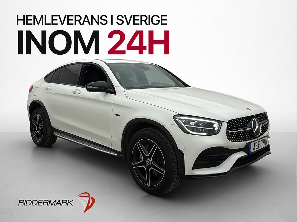 Mercedes-Benz GLC 300 e Coupé 4M AMG Taklucka Burm HUD