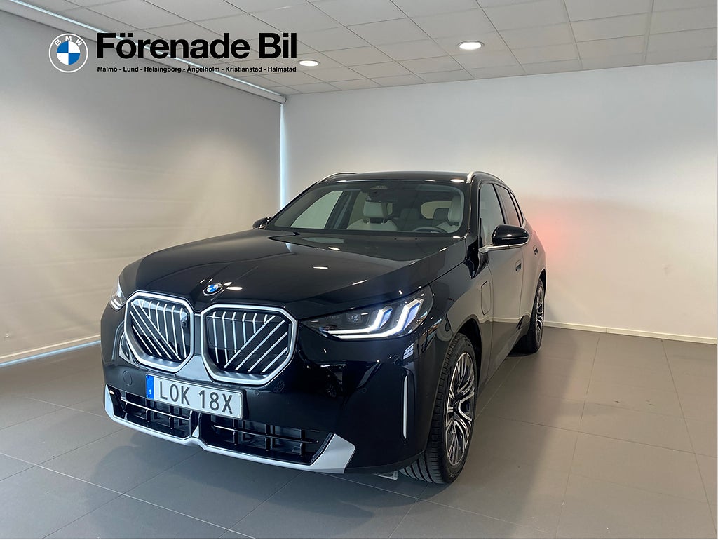 BMW X3 30e xDrive Keyless Elstolar Med Minne Adapt* Fart* H/K