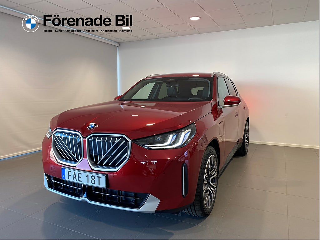 BMW X3 30e xDrive Adaptiv Farthållare Head Up Display H/K Drag