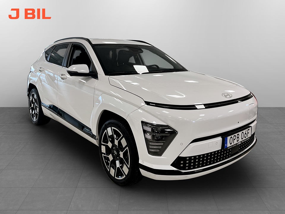 Hyundai Kona Advanced Electric Long Range 65kWh 218hk Aut B-KAMERA