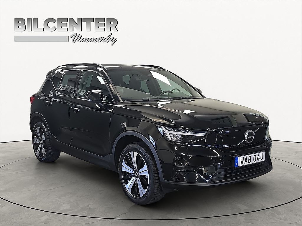 Volvo XC40 Recharge 231hk Drag B-kamera Navi