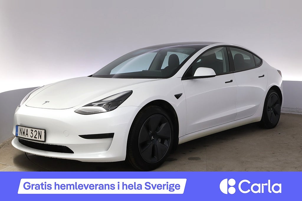 Tesla Model 3 Standard Range Autopilot Panorama V-hjul