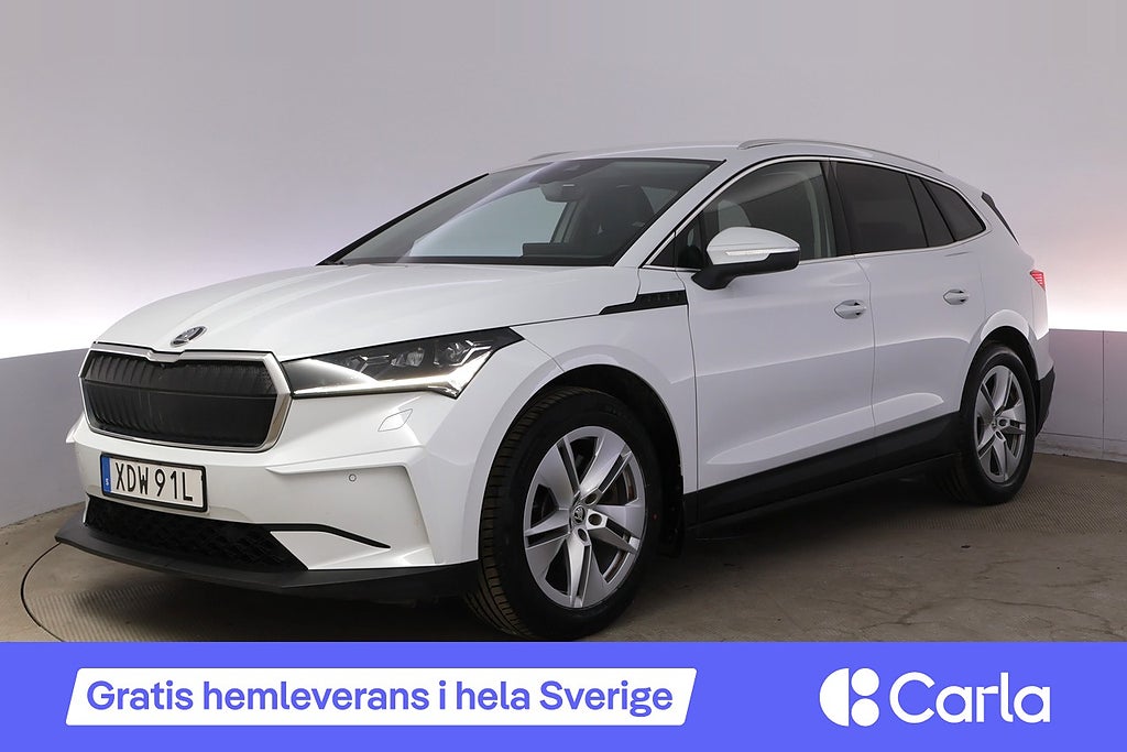 Skoda Enyaq iV 80x Drag Elstol BLIS HUD AdapFarth Navi 360