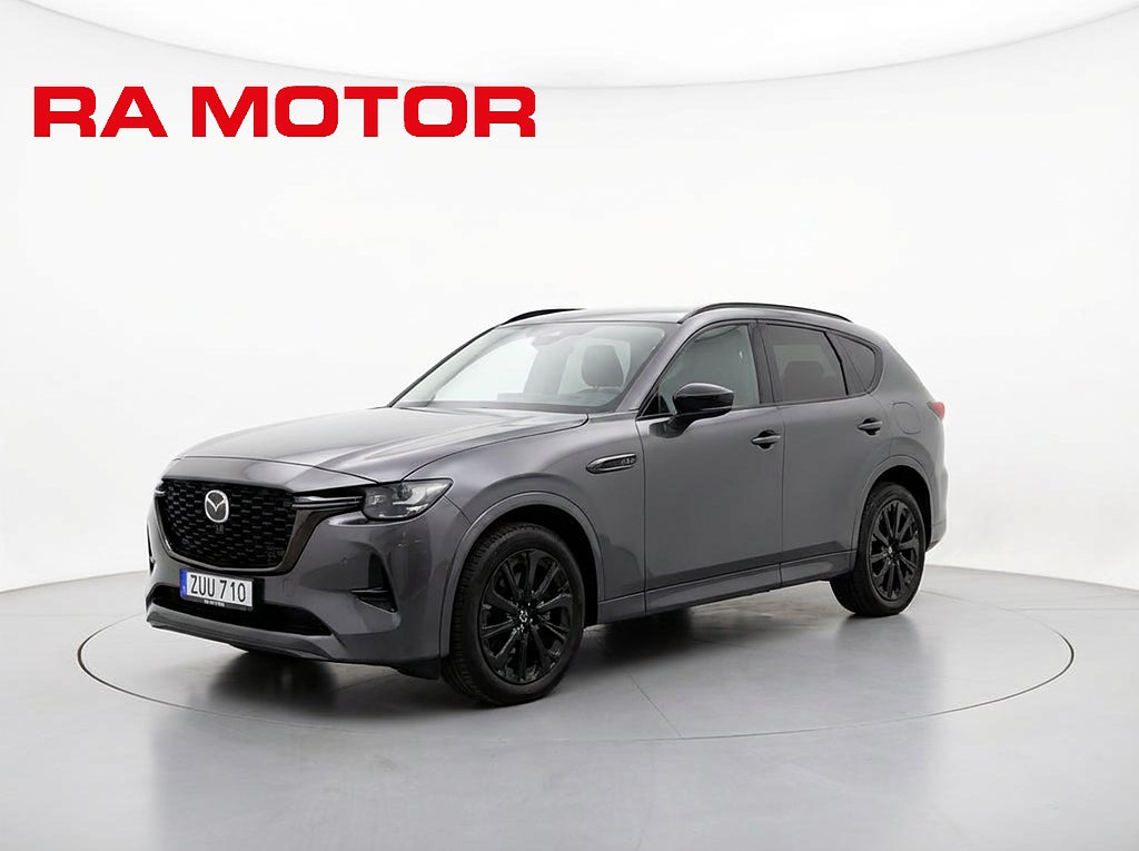 Mazda CX-80 PHEV 327hk Homura  | 6-sits | Drag |  | CAHO | COSO |