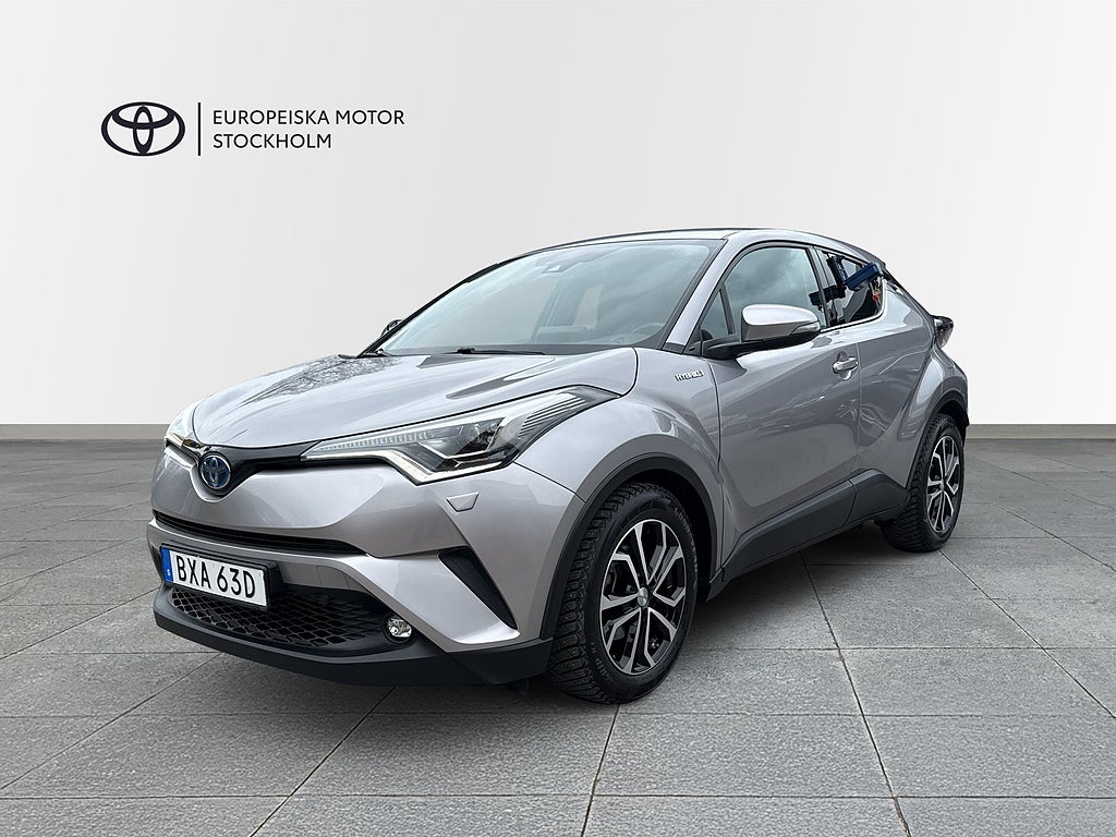 Toyota C-HR 1.8 HSD Executive Skinn JBL Tekninkpaket / V-hjul